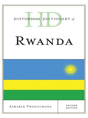 cover image of Historical Dictionary of Rwanda